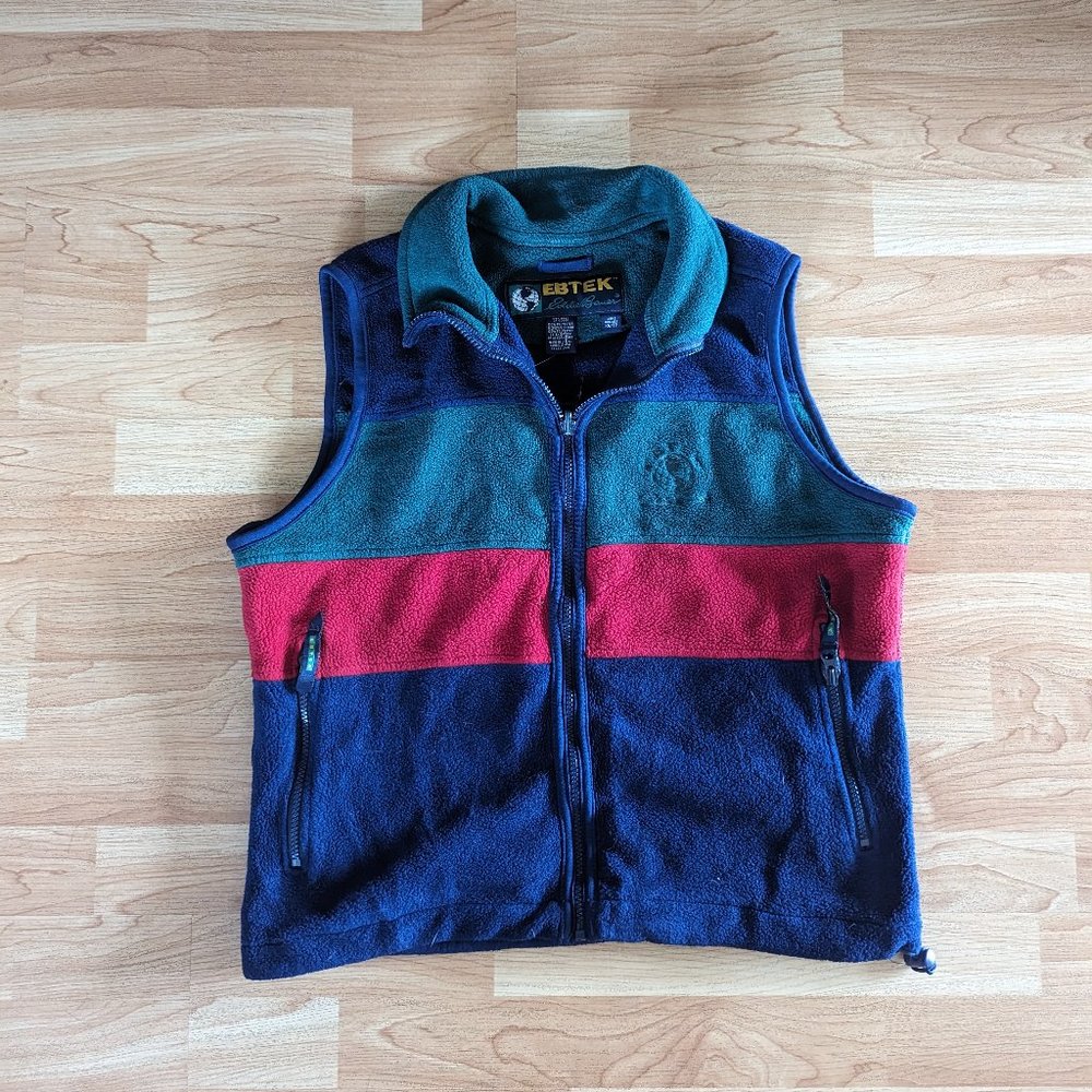 Eddie Bauer Ebtek Multicolored Vest
